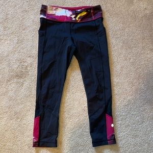 Lululemon Cropped Leggings